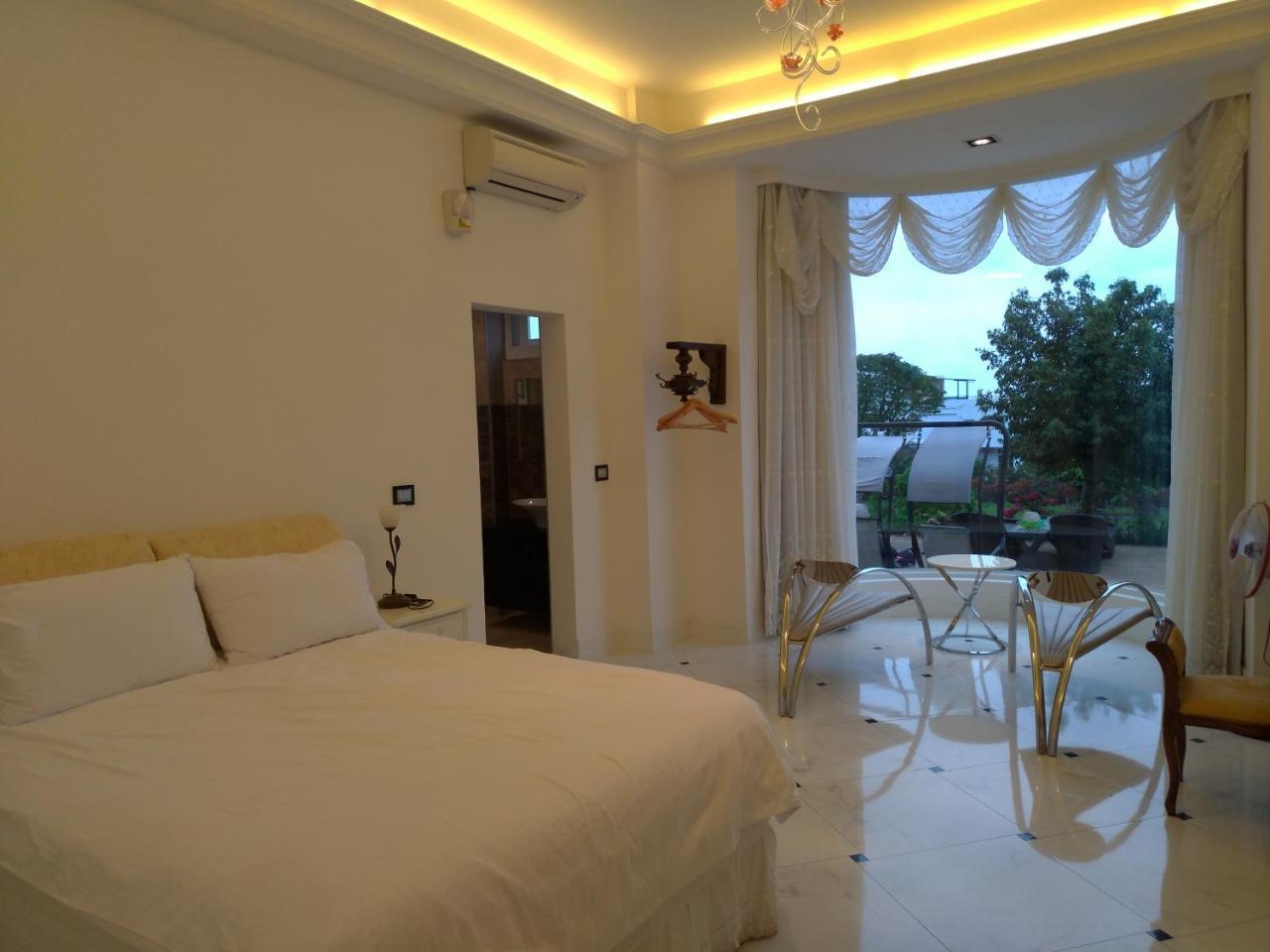 مبيت وإفطار دونغهاي Dear Garden المظهر الخارجي الصورة